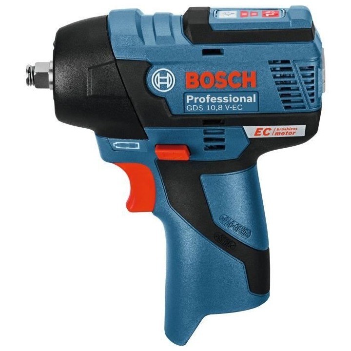 Boulonneuse a choc 12V Bosch GDS 12V-115 Professional (sans batterie n