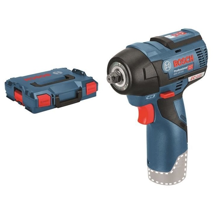 Boulonneuse a choc 12V Bosch GDS 12V-115 Professional (sans batterie n