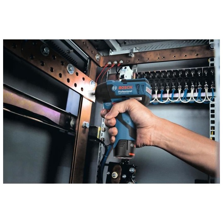 Boulonneuse a choc 12V Bosch GDS 12V-115 Professional (sans batterie n