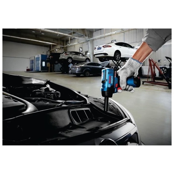 Boulonneuse a choc 12V Bosch GDS 12V-115 Professional (sans batterie n