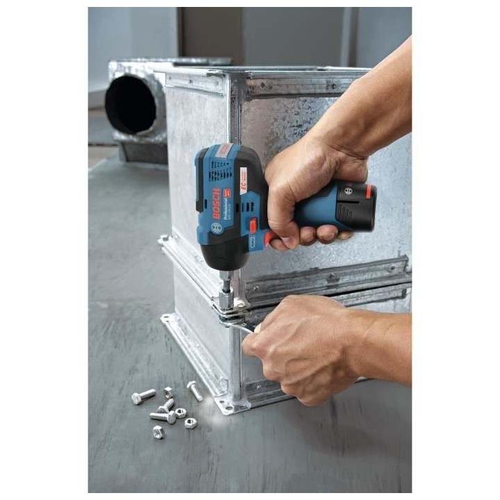 Boulonneuse a choc 12V Bosch GDS 12V-115 Professional (sans batterie n