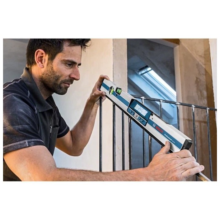 Niveau électronique Bosch professional GIM 60 - 0601076700