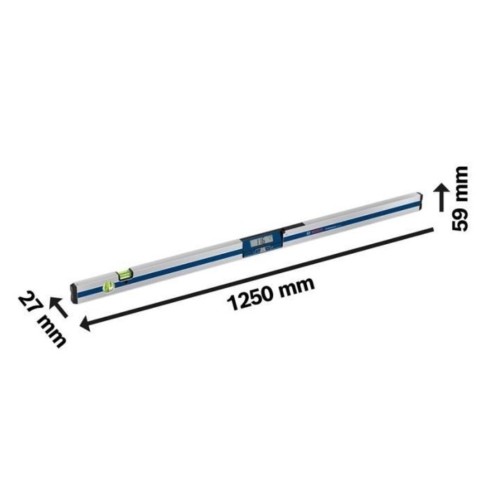 Niveau électronique Bosch professional GIM 120 - 0601076800