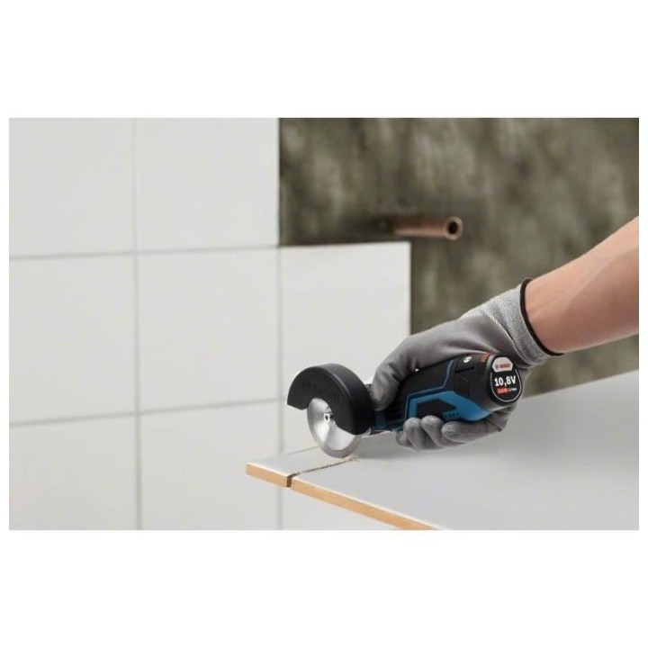 Meuleuse angulaire Bosch Professional GWS 12-76 V-EC - Sans batterie -