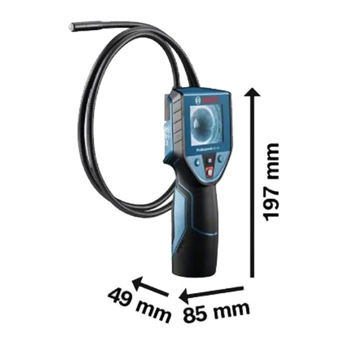 Caméra d'inspection GIC 120 Professional - BOSCH - 601241100