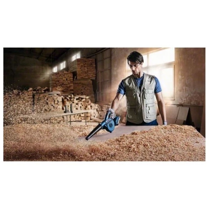 Souffleur 18V GBL 18V-120 (sans batterie ni chargeur) en boîte carton