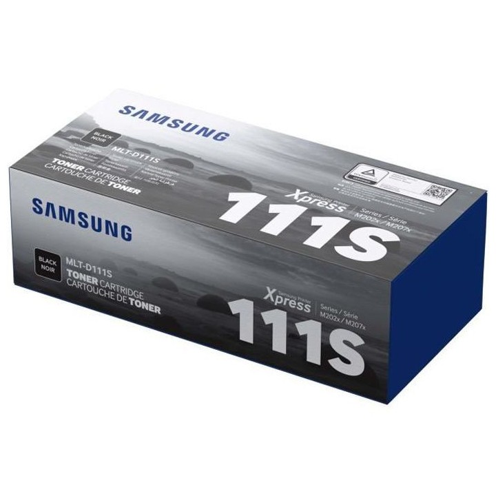 Cartouche de toner noir Samsung MLT-D111S (SU810A) pour M2020/M2020W,