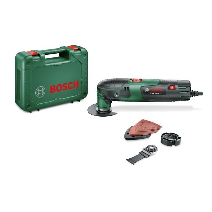 Outil multifonctions - BOSCH - PMF 220 CE - 220W - Accessoires Starloc