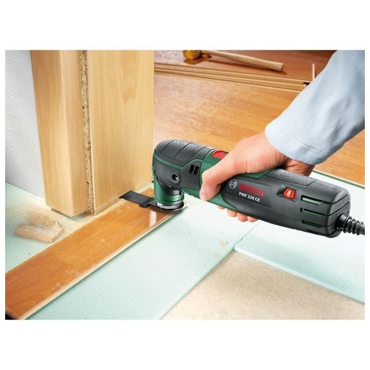 Outil multifonctions - BOSCH - PMF 220 CE - 220W - Accessoires Starloc