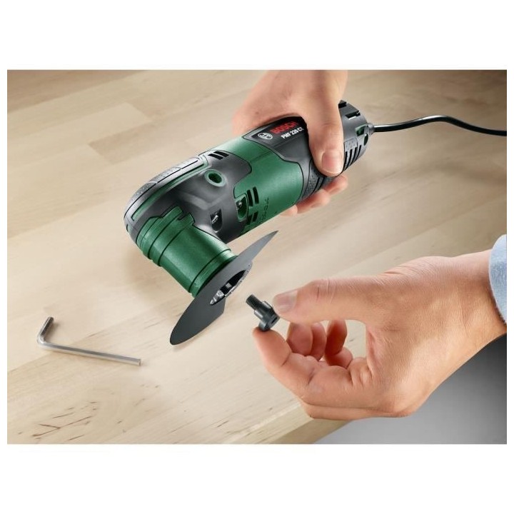 Outil multifonctions - BOSCH - PMF 220 CE - 220W - Accessoires Starloc