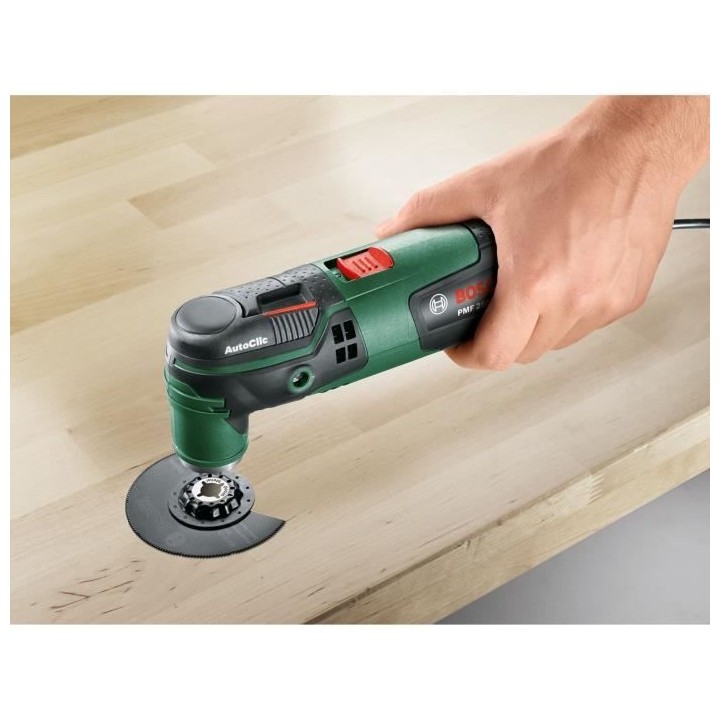 Outil multifonctions Bosch - PMF 250 CES - 250W - Fonction Autoclic -