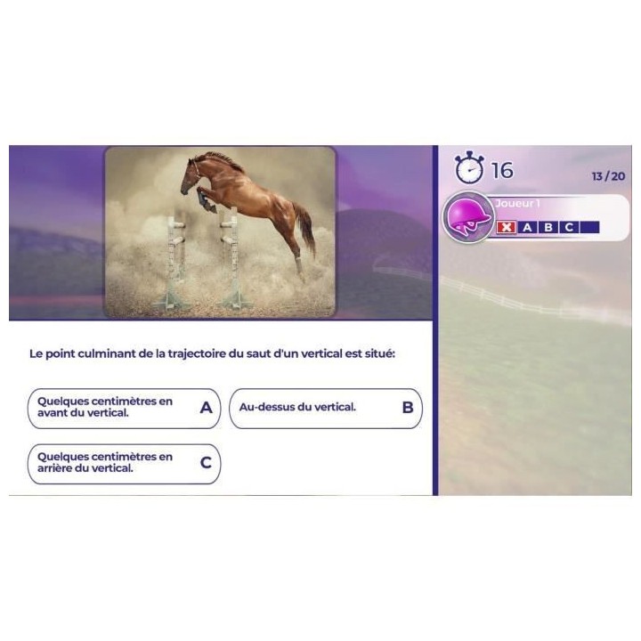 Galops 1 a 7 Jeu PS4