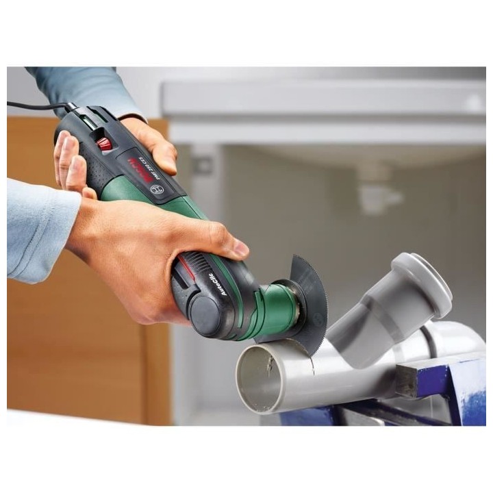 Outil multifonctions Bosch - PMF 250 CES - 250W - Fonction Autoclic -