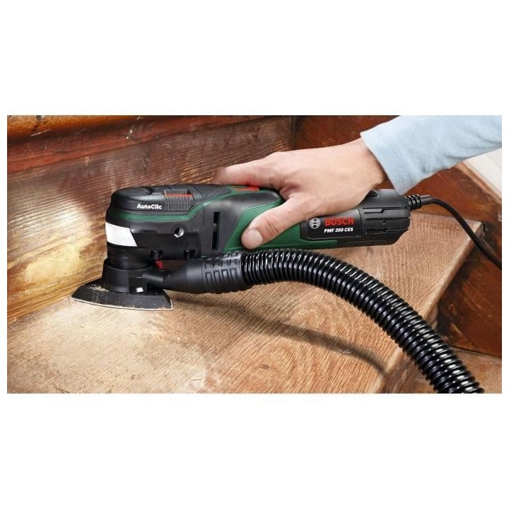 Outil multifonctions Bosch - PMF 350 CES (350W, interface Starlock et