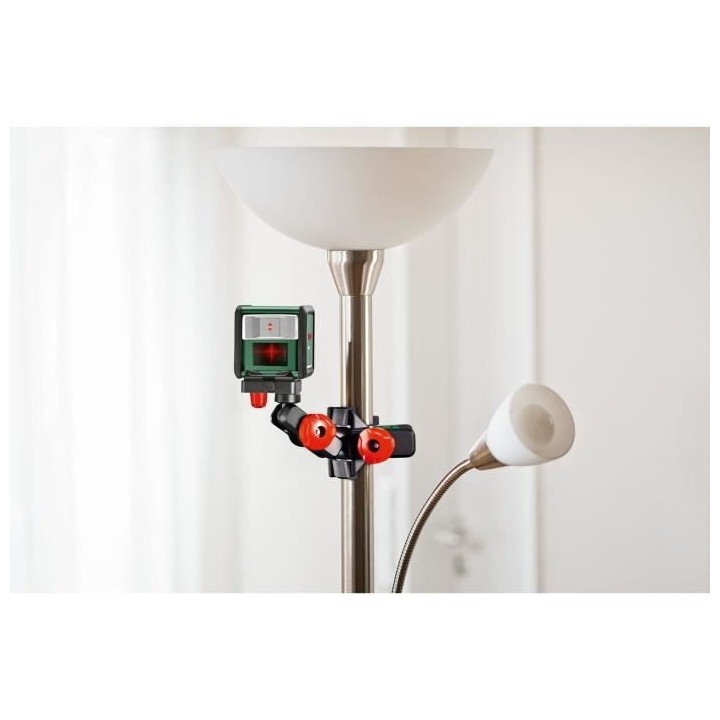 Laser lignes Bosch - Quigo - Auto-nivelant - 360° - 10m de portée