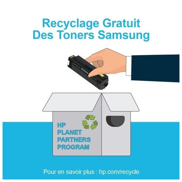 Cartouche de toner noir Samsung MLT-D111S (SU810A) pour M2020/M2020W,