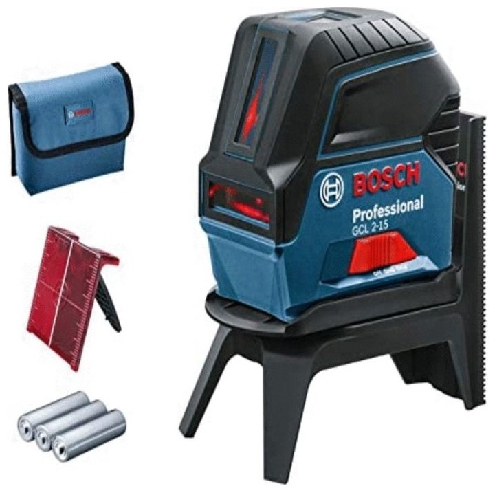 Laser point et ligne 3x1,5V GCL 2-15 (sans batterie ni chargeur) en bo