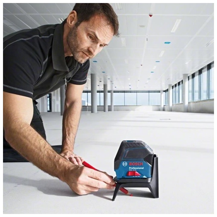 Laser point et ligne 3x1,5V GCL 2-15 (sans batterie ni chargeur) en bo