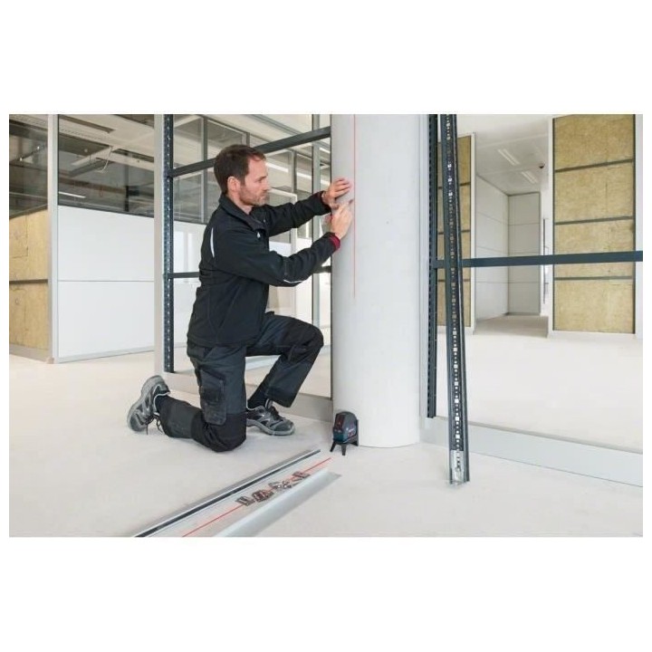 Laser point et ligne 3x1,5V GCL 2-15 (sans batterie ni chargeur) en bo