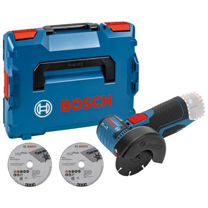 Meuleuse angulaire sans fil GWS 12V-76 (sans batterie ni chargeur) en