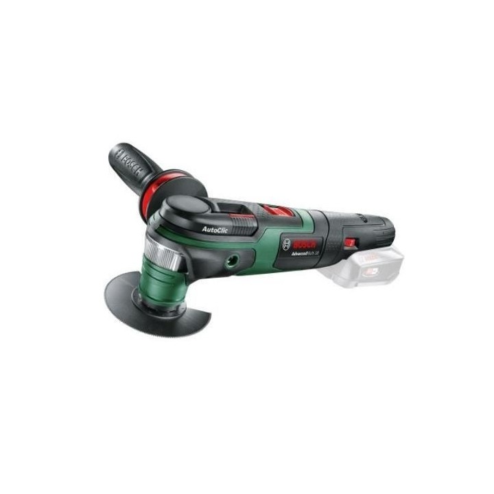 Outil multifonctions sans fil Bosch - AdvancedMulti 18 (Livré sans ba