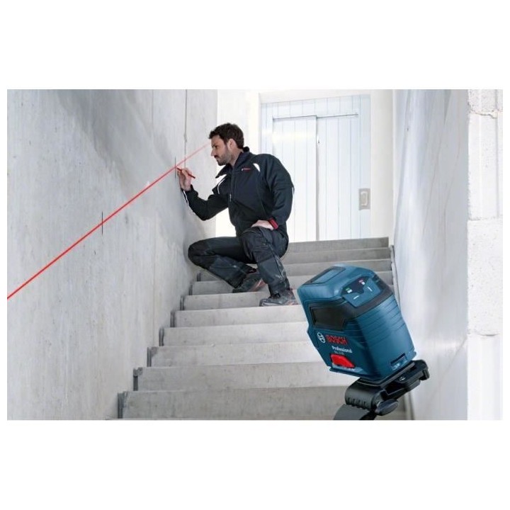 Laser ligne Bosch Professional GLL 2-10 - Portée de 10 metres - 06010