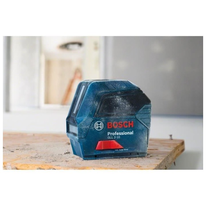 Laser ligne Bosch Professional GLL 2-10 - Portée de 10 metres - 06010