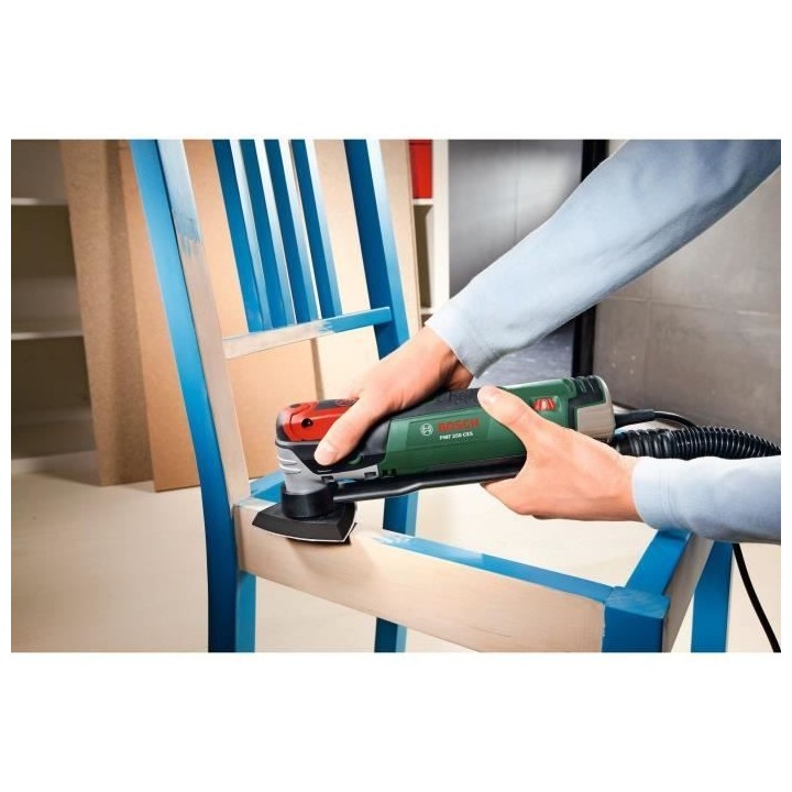 Outil multifonction BOSCH PMF 250 CES Set