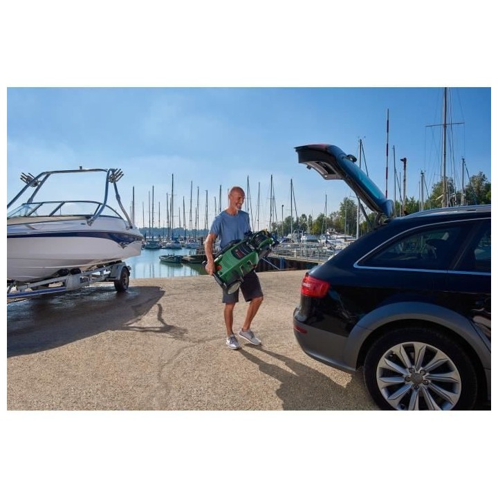 BOSCH Nettoyeur haute pression AdvancedAquatak 2200 W 150 Bars