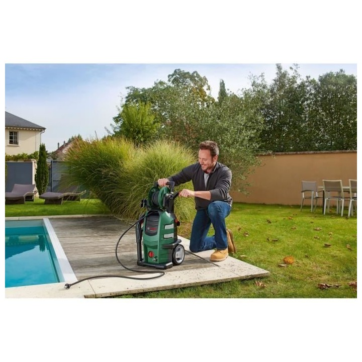 Nettoyeur haute-pression Bosch - AdvancedAquatak 160 - 2600W - 160 bar