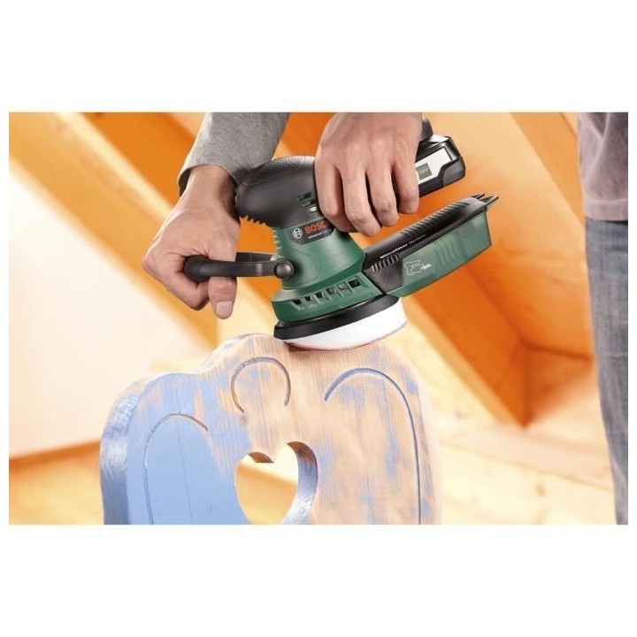 Ponceuse excentrique sans-fil Bosch - Advancedorbit 18 - 18V - 2,5 Ah