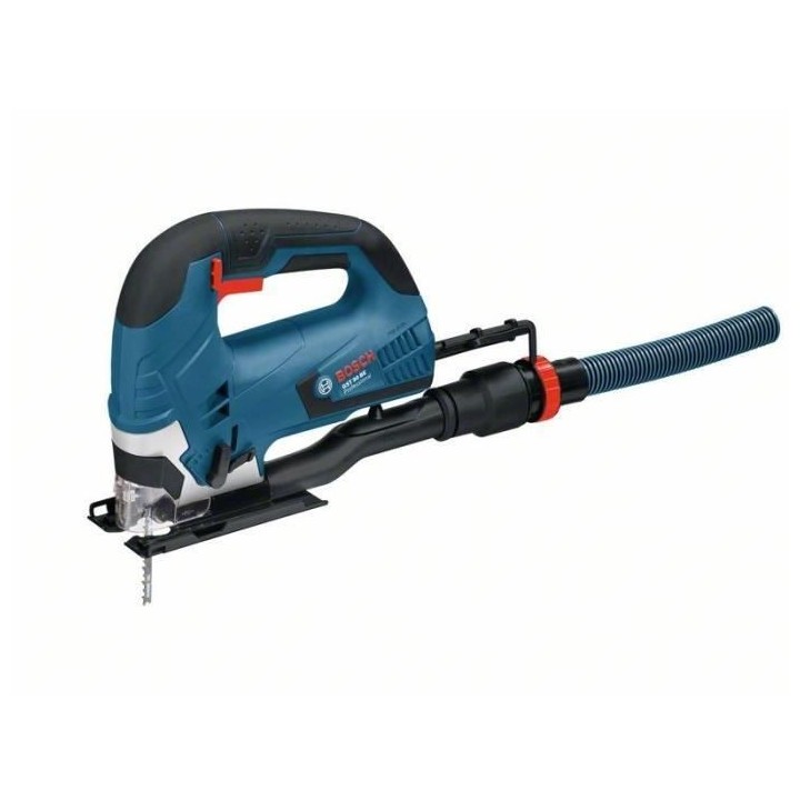 Scie sauteuse Bosch Professional GST 90 BE + 2 lames + Coffret - 06015