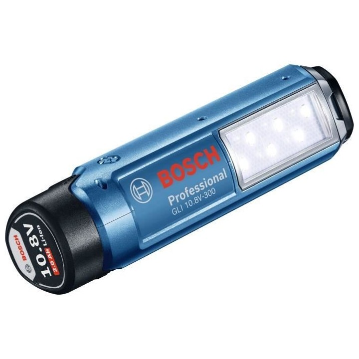 Lampe Bosch Professional GLI 12V-300 sans batterie 6 LEDS - 300 lumens
