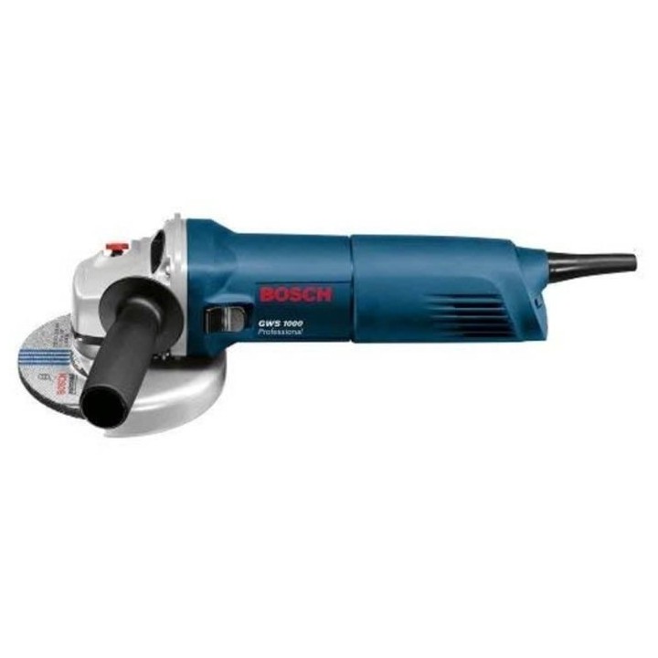Meuleuse angulaire Bosch Professional GWS 1000 - 0601828805 - 1000 W -