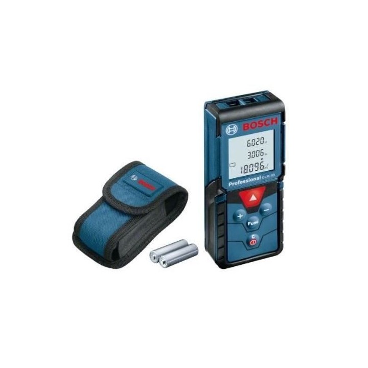 Télémetre laser Bosch Professional GLM 5025 G (laser rouge, portée: