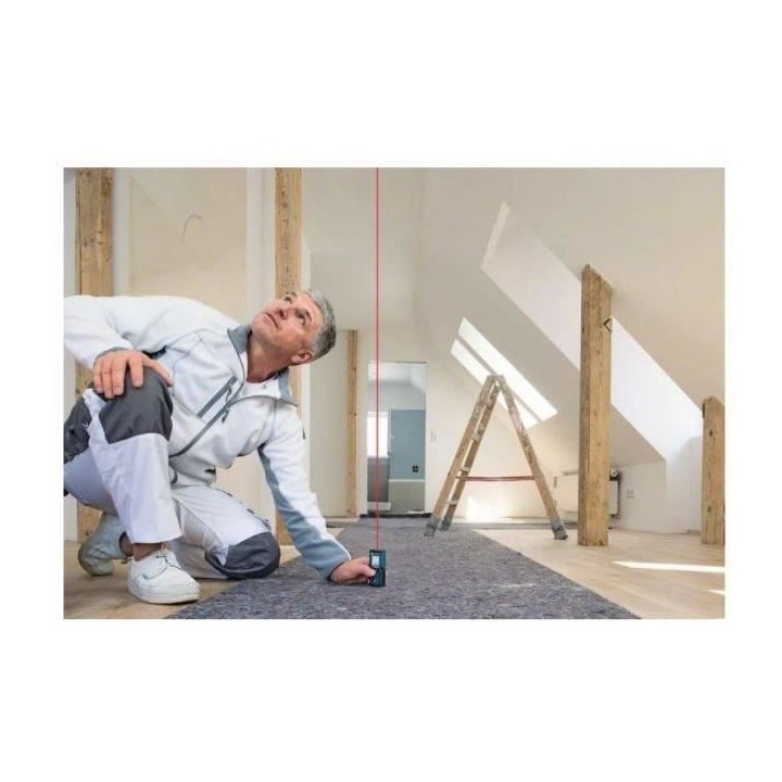 Télémetre laser Bosch Professional GLM 5025 G (laser rouge, portée: