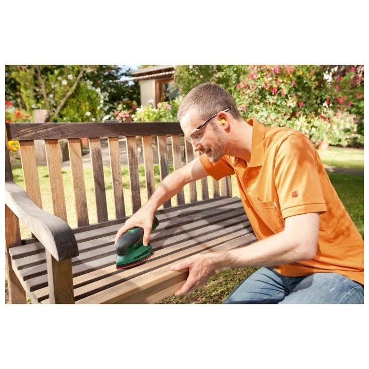 BOSCH Ponceuse multi - EasySander 12 coffret 1x2,5Ah