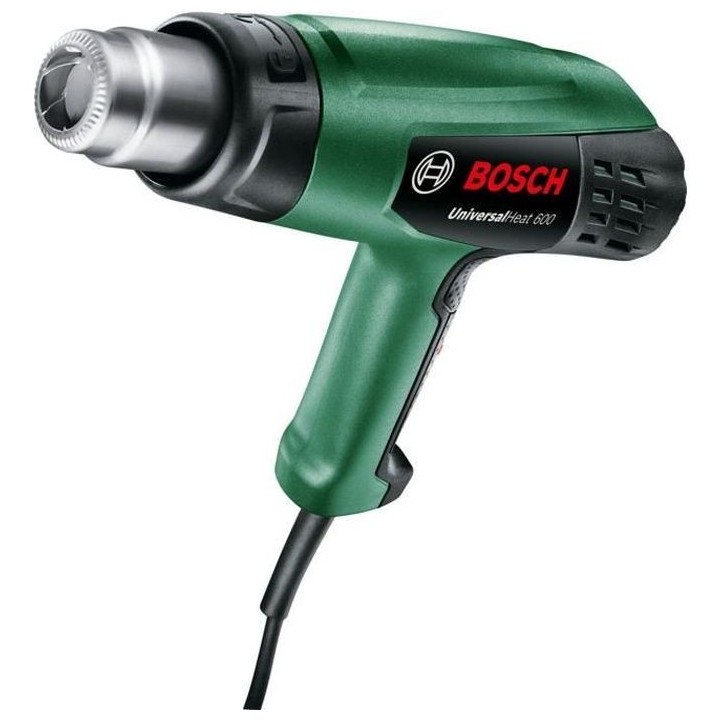 Décapeur thermique BOSCH UniversalHeat 600 - 1800W - 3 réglages de t