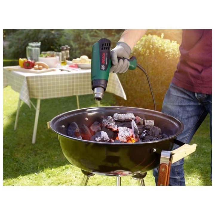 Décapeur thermique BOSCH UniversalHeat 600 - 1800W - 3 réglages de t