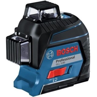 Laser lignes Bosch Professional GLL 3-80 - 0601063S00 - 3 lignes sur 3