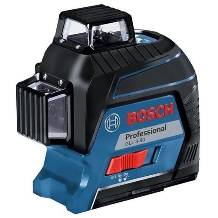 Laser lignes Bosch Professional GLL 3-80 - 0601063S00 - 3 lignes sur 3
