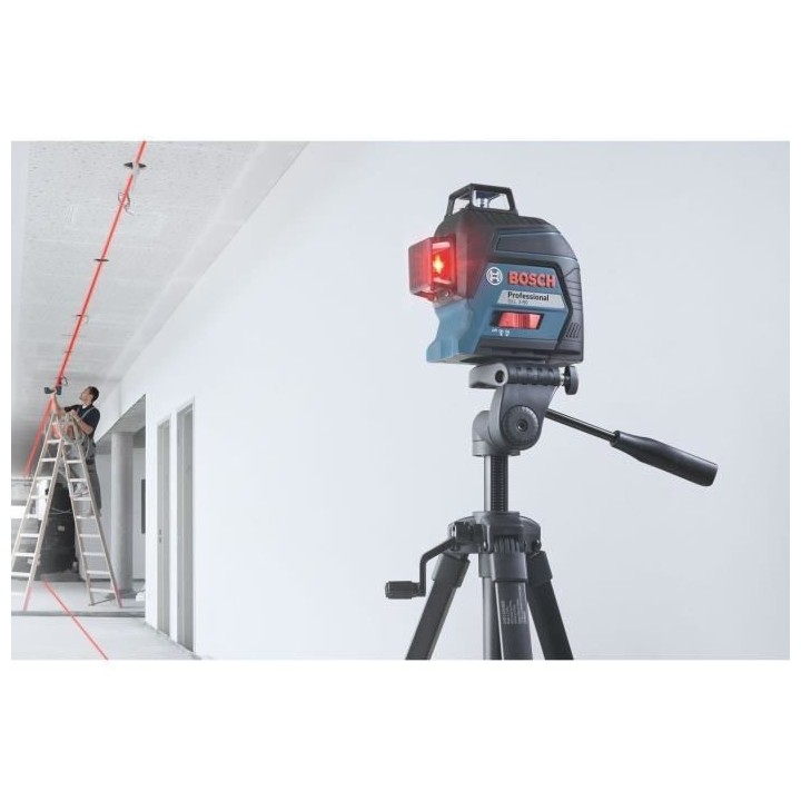 Laser lignes Bosch Professional GLL 3-80 - 0601063S00 - 3 lignes sur 3