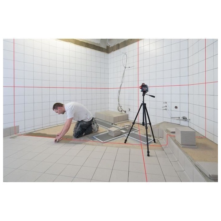 Laser lignes Bosch Professional GLL 3-80 - 0601063S00 - 3 lignes sur 3