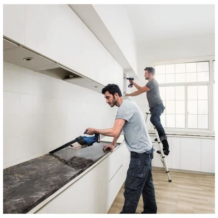 Aspirateur sans fil 18V GAS 18V-1 (sans batterie ni chargeur) en boît