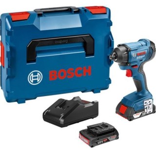 Visseuse a chocs Bosch Professional GDR 18V-160 + 2 batteries 2,0Ah +