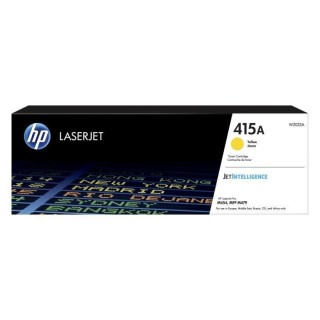 HP 415A Cartouche de toner jaune LaserJet authentique (W2032A) pour HP