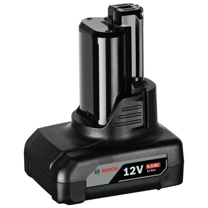 Batterie Bosch Professional 12V 6,0Ah - Grande autonomie - Li-ion - No