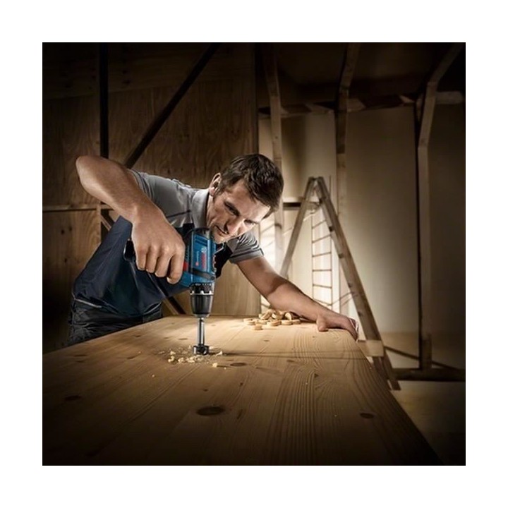 Perceuse-visseuse a percussion Bosch Professional GSB 12V-15, 2 batter