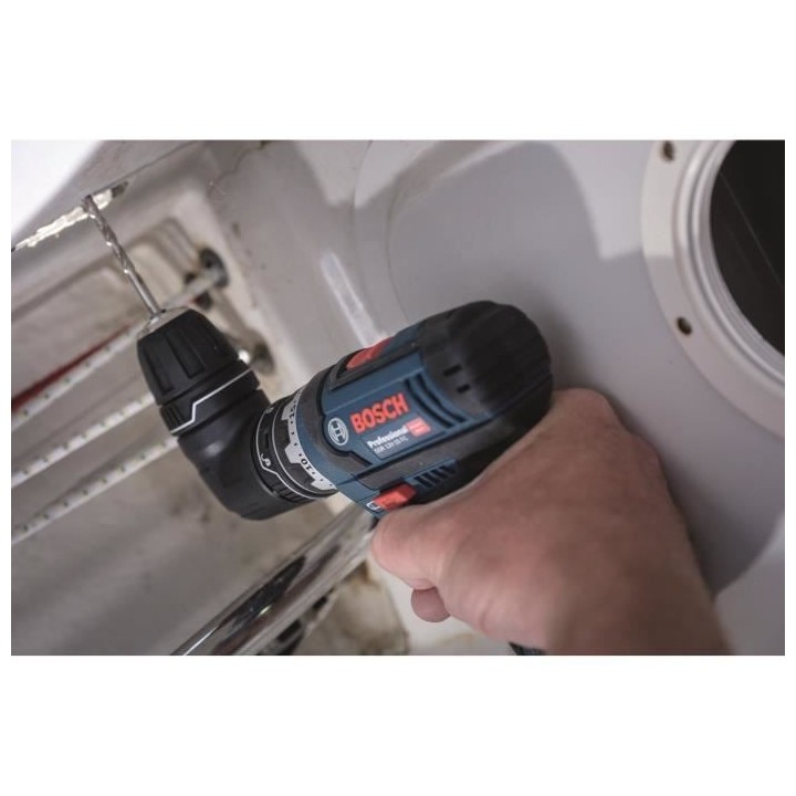 Perceuse-visseuse Bosch Professional GSR 12V-15 FC + 2 batteries 2,0Ah