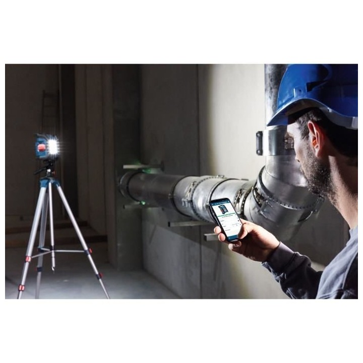 Projecteur de chantier sans-fil GLI 18V-1200 C - Bosch Professional -